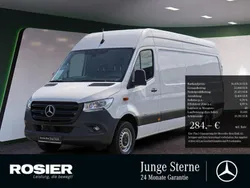 Weiss / arktikweiss Gebraucht 2023 Mercedes Sprinter Van | 36.878 € (Guter Preis)