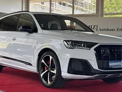 Gletscherweiã metallic Gebraucht 2020 Audi SQ7 S-Line SUV | 69.999 € (Fairer Preis)