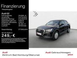 Brillantschwarz Gebraucht 2022 Audi Q2 Ambiente SUV | 24.890 € (Guter Preis)