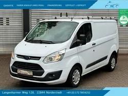 Weiß Gebraucht 2018 Ford Transit Custom Trend Van / Kleinbus | 12.990 €