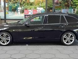 Schwarz Gebraucht 2018 BMW 320 Sport Line Kombi | 11.490 € (Guter Preis)