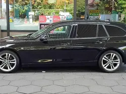 Schwarz Gebraucht 2018 BMW 320 Sport Line Kombi | 11.490 € (Guter Preis)
