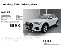 Arkonaweiß Gebraucht 2024 Audi Q3 Advanced Plus SUV | 34.567 € (Superpreis)
