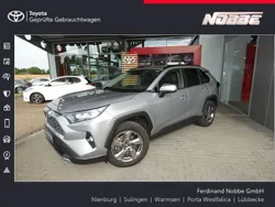 Silber Gebraucht 2019 Toyota RAV4 Hybrid Club SUV | 26.980 € (Guter Preis)