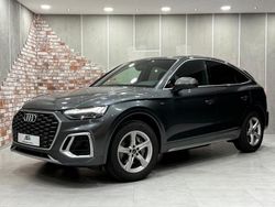 Daytona gray pearl effect Gebraucht 2021 Audi Q5 Sportback S-Line SUV | 32.990 €