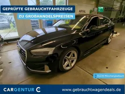 Brillantschwarz Gebraucht 2022 Audi A5 Sportback Advanced Limousine | 29.195 € (Superpreis)
