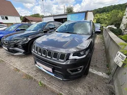 Grau Gebraucht 2020 Jeep Compass Limited SUV | 19.888 € (Fairer Preis)