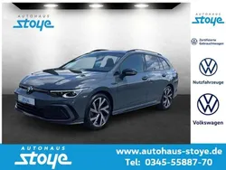 Delfingrau metallic Gebraucht 2024 VW Golf VIII R-line Kombi | 28.689 € (Fairer Preis)