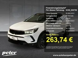 Lack weiss banquise/ deckende lackierung Gebraucht 2023 Opel Grandland X GS Line SUV | 24.840 € (Guter Preis)