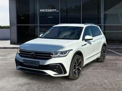 Weiß Gebraucht 2021 VW Tiguan R-line SUV | 32.960 € (Guter Preis)
