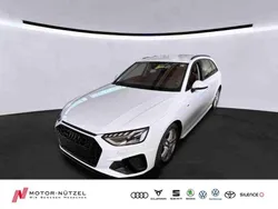 Ibisweiß Gebraucht 2023 Audi A4 S-Line Kombi | 33.930 € (Fairer Preis)