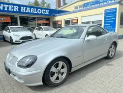 Silber Gebraucht 2002 Mercedes SLK230 Cabrio | 2.800 € (Superpreis)