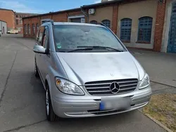 Silber Gebraucht 2006 Mercedes Viano Van / Kleinbus | 6.999 € (Fairer Preis)