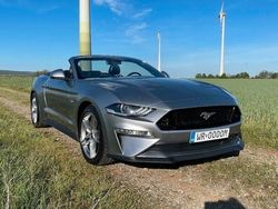 Silber Gebraucht 2020 Ford Mustang GT Convertible Cabrio | 34.000 € (Superpreis)