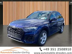 Blau blau (metallic) Gebraucht 2023 Audi Q5 Ambiente SUV | 39.880 € (Fairer Preis)