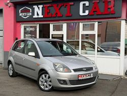 Polarsilber metallic Gebraucht 2005 Ford Fiesta Ghia Limousine | 2.390 €