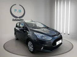 Grau Gebraucht 2015 Ford B-MAX Titanium Van / Kleinbus | 10.399 € (Etwas zu teuer)
