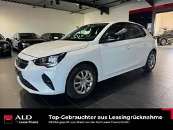 Schneeweiss/summitwhite/arctic Gebraucht 2021 Opel Corsa | 10.950 € (Superpreis)