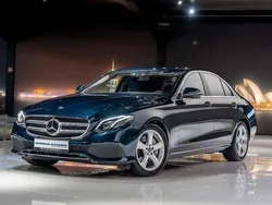 Grün Gebraucht 2017 Mercedes E350 Avantgarde Limousine | 33.980 € (Etwas zu teuer)