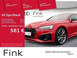 Progressivrot metallic Gebraucht 2024 Audi A5 Sportback Business Limousine | 49.950 €