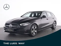 Schwarz Gebraucht 2024 Mercedes C220 Avantgarde Limousine | 37.835 € (Superpreis)