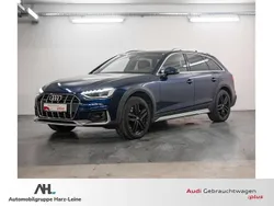 Navarrablau (metallic) Gebraucht 2021 Audi A4 Allroad Ambiente Kombi | 42.334 € (Teuer)