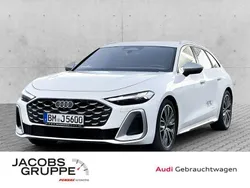 Gletscherweiß metallic Gebraucht 2024 Audi S5 Ambiente Kombi | 75.470 € (Guter Preis)