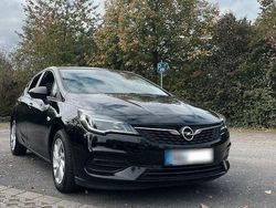 Schwarz Gebraucht 2021 Opel Astra Limousine | 15.900 € (Fairer Preis)