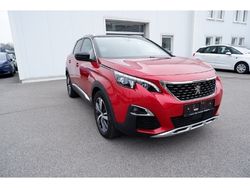 Rot Gebraucht 2017 Peugeot 3008 GT-line SUV | 25.540 €