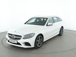 Weiß Gebraucht 2020 Mercedes C180 AMG line Kombi | 24.120 € (Guter Preis)