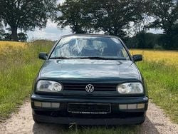 Grün Gebraucht 1987 VW Golf Cabriolet Cabrio | 700 €