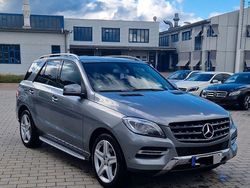 Grau Gebraucht 2014 Mercedes ML250 SUV | 17.400 € (Guter Preis)