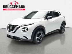 Pearl white metallic Neu 2025 Nissan Juke N-Connecta SUV | 23.990 € (Fairer Preis)