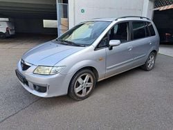 Sunlight silver Gebraucht 2004 Mazda Premacy Comfort Van / Kleinbus | 1.100 € (Guter Preis)