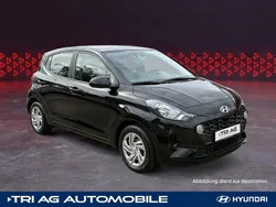 Schwarz Gebraucht 2023 Hyundai i10 Select Kleinwagen | 12.870 € (Guter Preis)