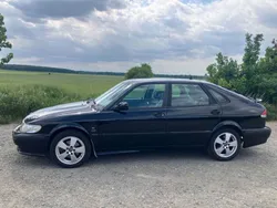 Schwarz Gebraucht 2002 Saab 9-3 Anniversary Limousine | 6.993 €