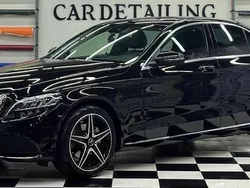Schwarz Gebraucht 2018 Mercedes C200 Exclusive Limousine | 25.500 €