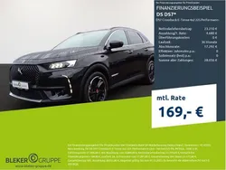 Perlaneraschwarz Gebraucht 2021 DS Automobiles DS7 Crossback Performance Line Plus SUV | 27.890 € (Fairer Preis)