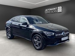 Schwarz Gebraucht 2020 Mercedes GLC300e AMG Coupé | 44.290 € (Guter Preis)
