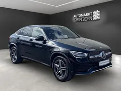 Schwarz Gebraucht 2020 Mercedes GLC300e AMG Coupé | 43.450 € (Guter Preis)