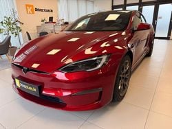 Rot Gebraucht 2024 Tesla Model S Plaid Kleinwagen | 83.999 € (Fairer Preis)