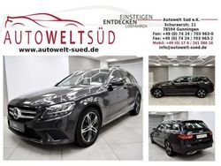 Graphitgrau Gebraucht 2020 Mercedes C200 Avantgarde Kombi | 12.900 €