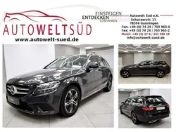 Graphitgrau Gebraucht 2020 Mercedes C200 Avantgarde Kombi | 13.900 €
