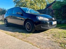 Schwarz Gebraucht 2009 VW Golf VI Trendline Coupé | 2.999 € (Superpreis)