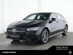 Schwarz Gebraucht 2025 Mercedes CLA250e Shooting Brake AMG Kombi | 37.360 € (Fairer Preis)