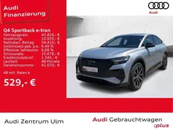 Florettsilber metallic (metallic) Gebraucht 2024 Audi e-tron S-Line SUV | 43.820 € (Guter Preis)
