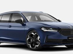 Blau Neu 2025 Skoda Superb SportLine Kombi | 57.270 €