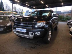 Pantherschwarz metallic (metallic) Gebraucht 2015 Ford Ranger Wildtrack Abholung | 15.990 € (Teuer)