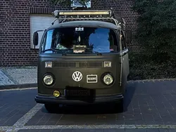 Grün Gebraucht 1979 VW T2 Van | 21.000 €