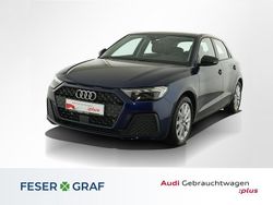Navarrablau met. Gebraucht 2025 Audi A1 Sportback Basis Kleinwagen | 22.880 € (Superpreis)